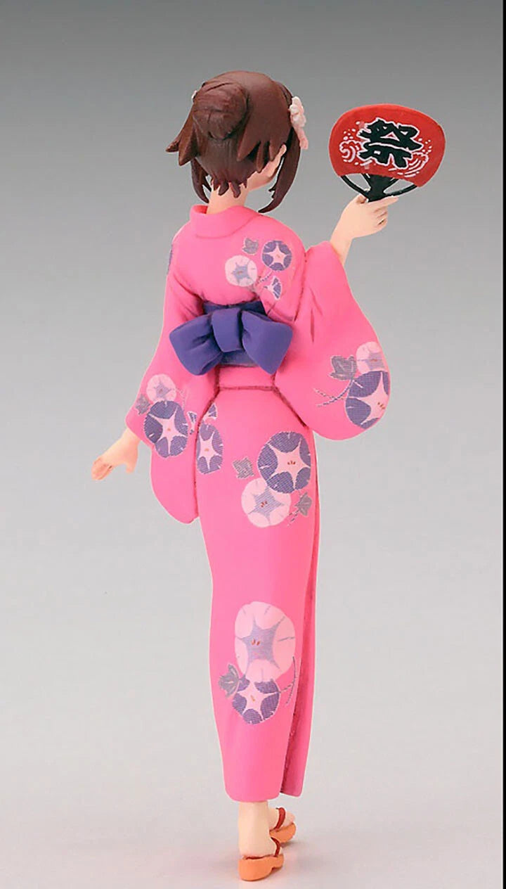 1/20 Egg Girls Collection No.04 Mikumo Shiranagi with Zero Fighter [LIMITED EDITION]