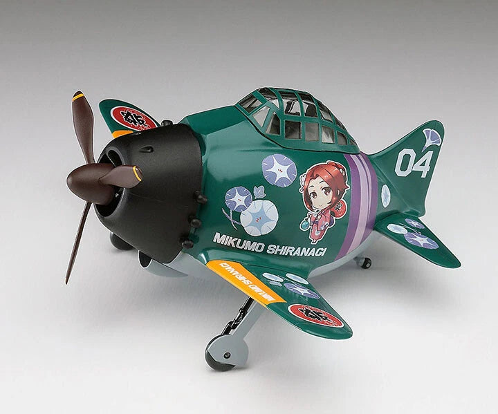 1/20 Egg Girls Collection No.04 Mikumo Shiranagi with Zero Fighter [LIMITED EDITION]