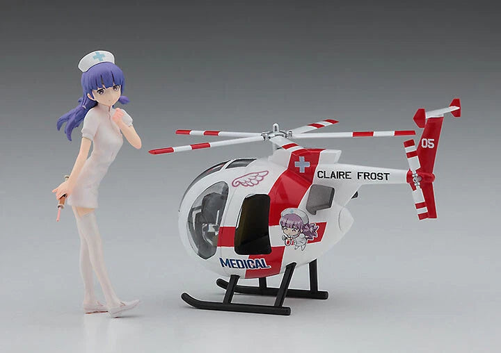 1/20 Egg Girls Collection No.05 Clair Frost with Hughes [LIMITED EDITION]