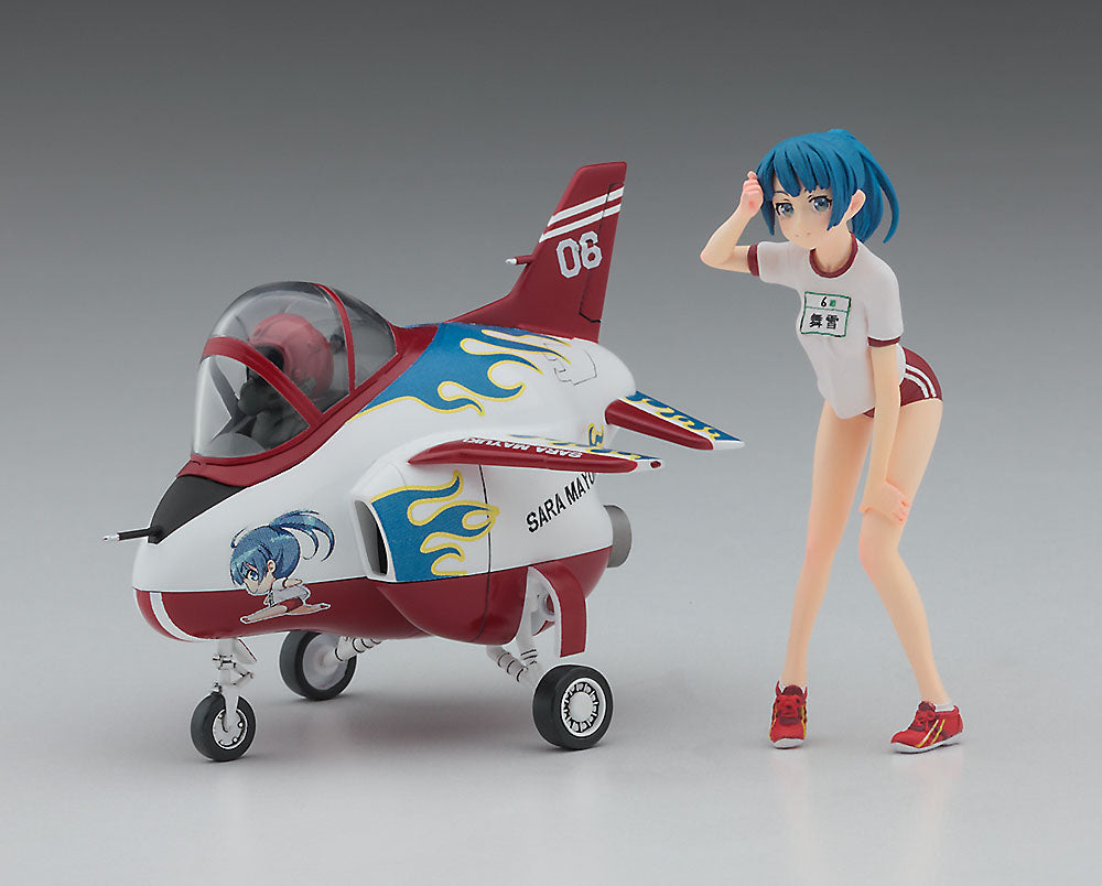 1/20 Egg Girls Collection No.06 Sara Mayuki with T-4 [LIMITED EDITION]