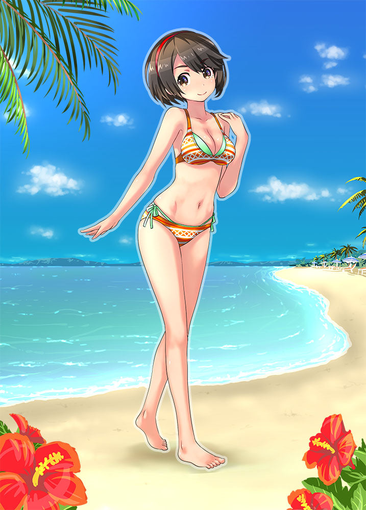 1/12 12 Egg Girls Collection No.01 Rei Hazumi (Swimming Costume) [LIMITED EDITION]