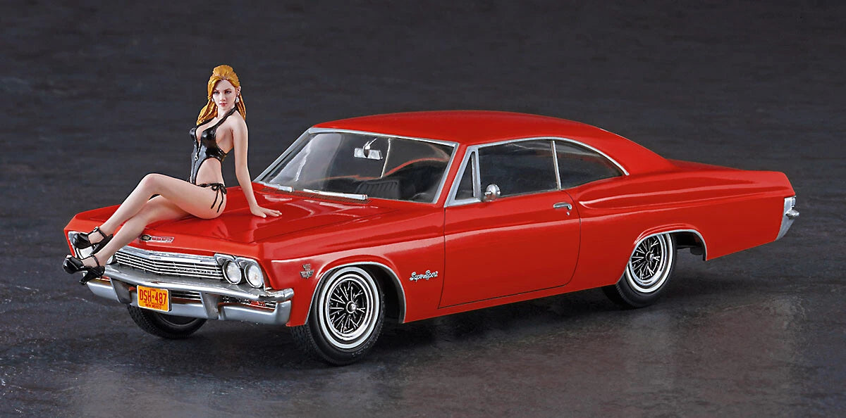 1/24 1966 AMERICAN COUPE TYPE I with BLOND GIRL'S FIGURE [LIMITED EDITION]