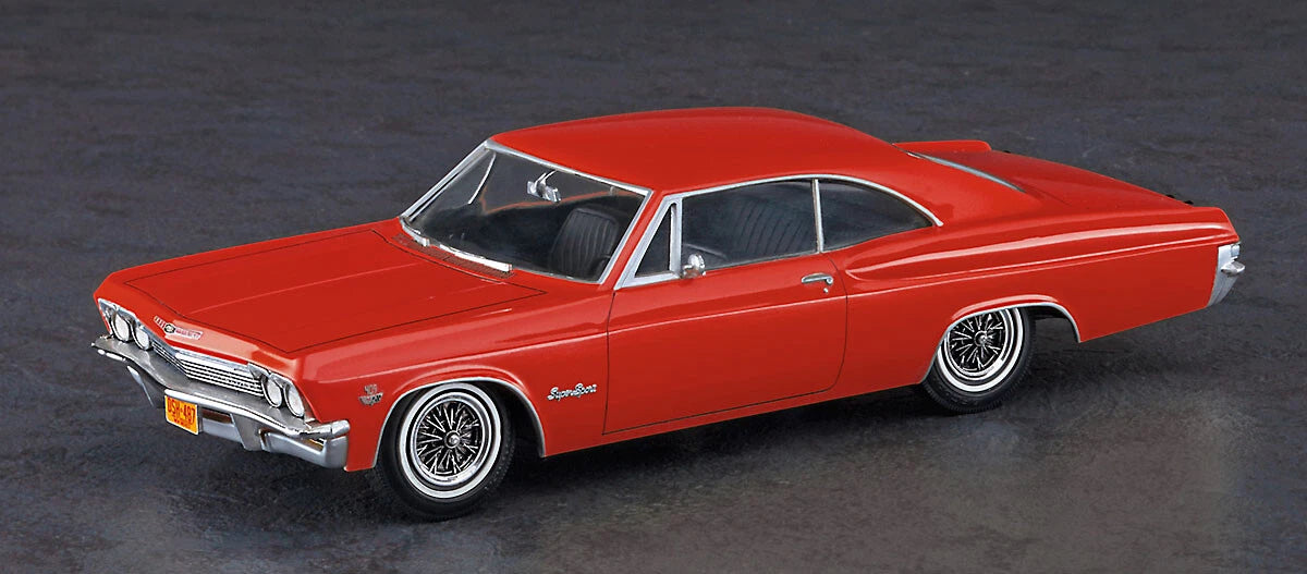 1/24 1966 AMERICAN COUPE TYPE I with BLOND GIRL'S FIGURE [LIMITED EDITION]