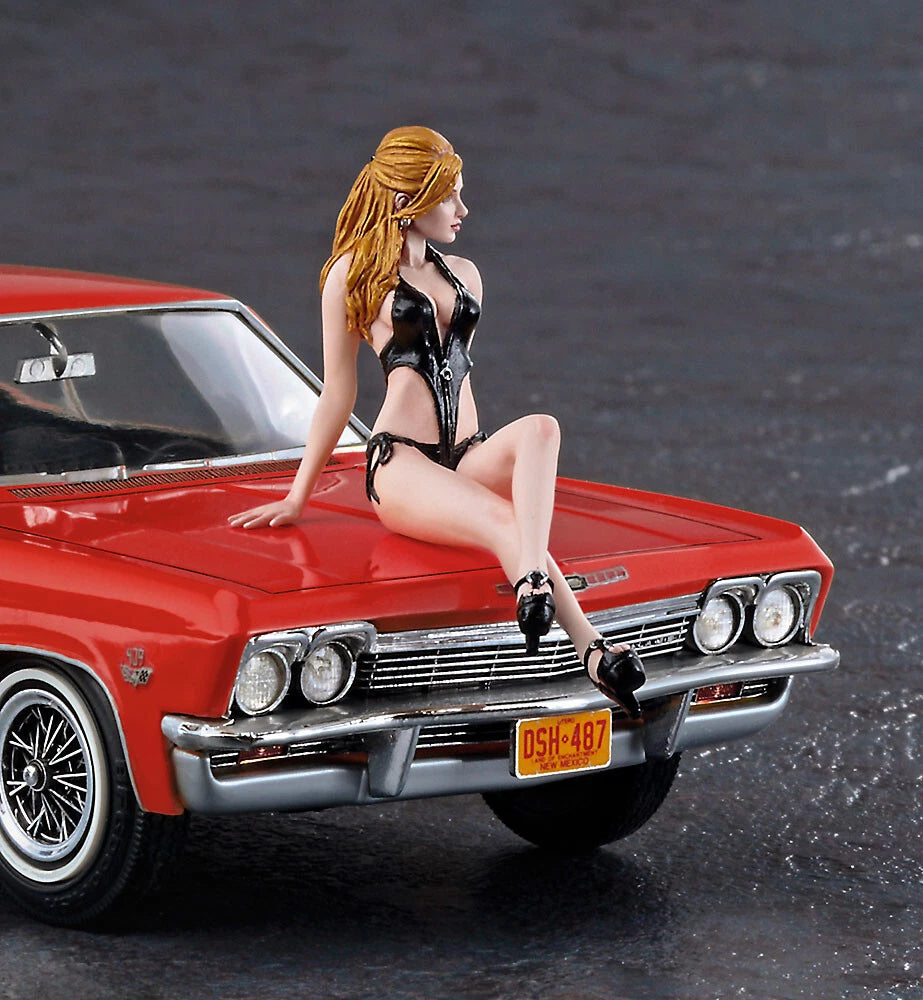 1/24 1966 AMERICAN COUPE TYPE I with BLOND GIRL'S FIGURE [LIMITED EDITION]