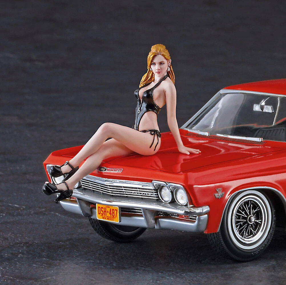 1/24 1966 AMERICAN COUPE TYPE I with BLOND GIRL'S FIGURE [LIMITED EDITION]
