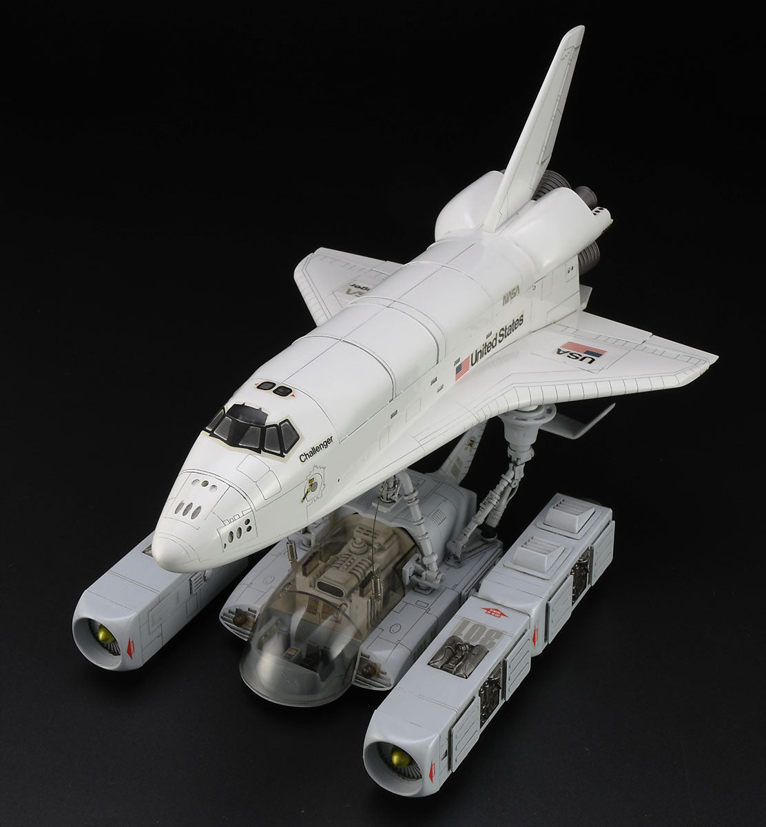 OPERATION Ω (OMEGA) Space Shuttle (1/144) / Patrol Hopper (1/48) [LIMITED EDITION]