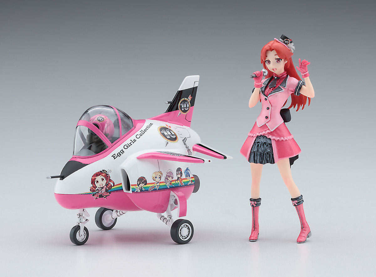1/20 Egg Girls Collection No.10 Mikumo Shiranagi (IDOL) with T-4 [LIMITED EDITION]
