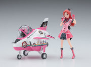 1/20 Egg Girls Collection No.10 Mikumo Shiranagi (IDOL) with T-4 [LIMITED EDITION]