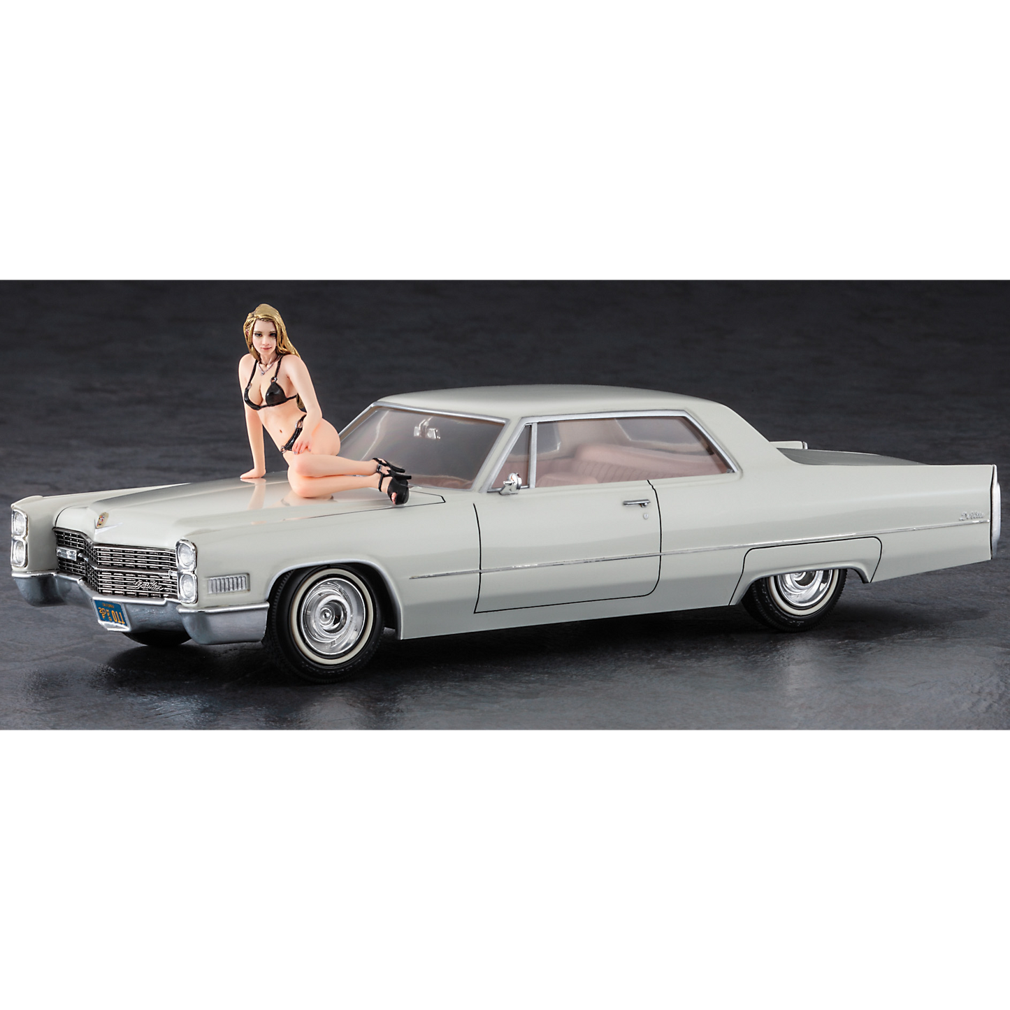 1/24 1966 AMERICAN COUPE TYPE C with BLOND GIRL'S FIGURE [LIMITED EDITION]