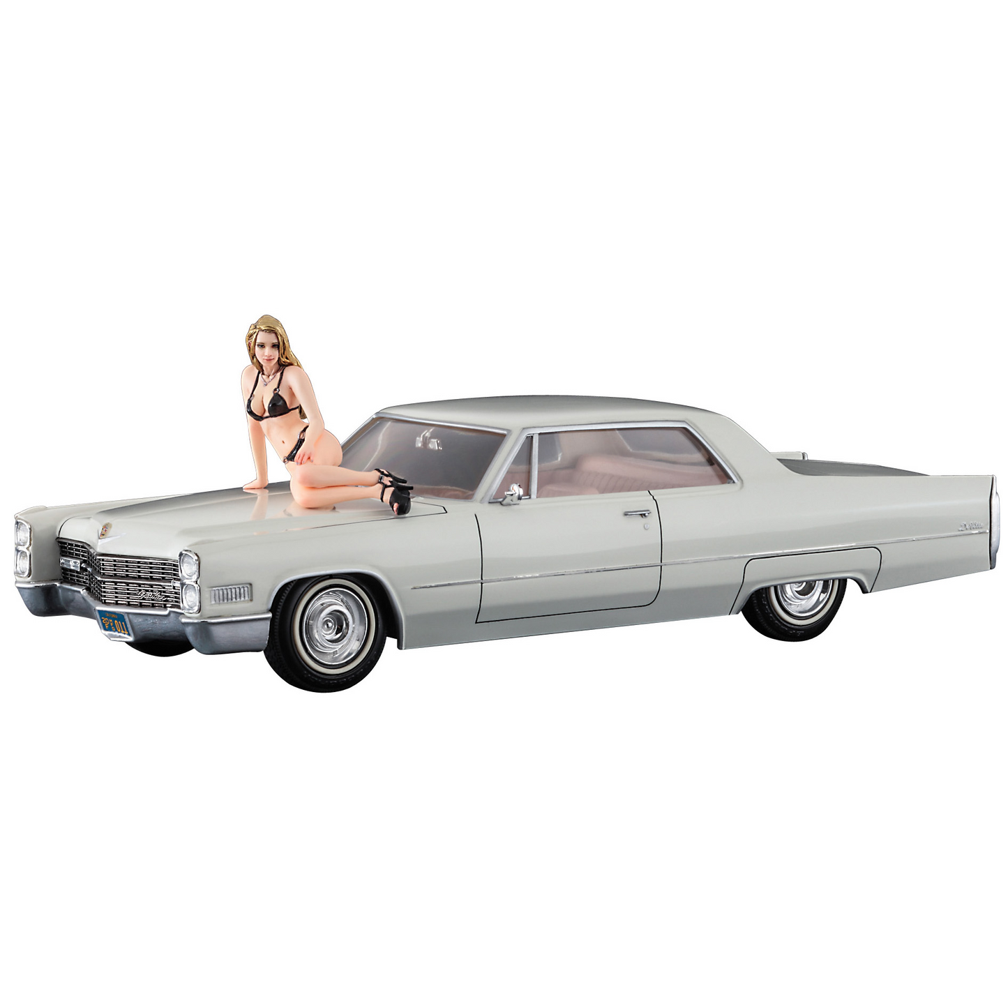 1/24 1966 AMERICAN COUPE TYPE C with BLOND GIRL'S FIGURE [LIMITED EDITION]
