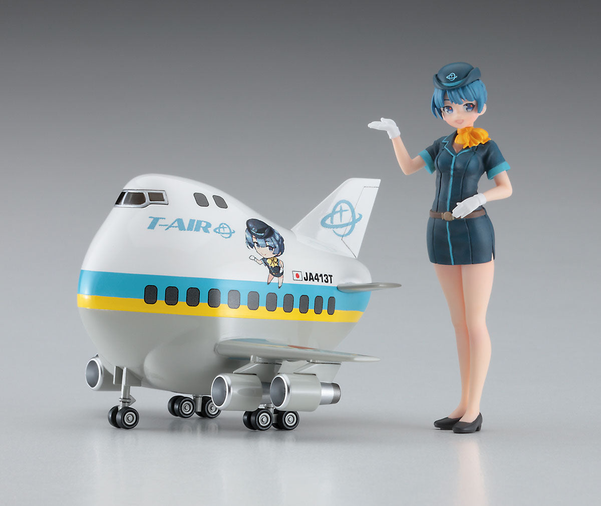 1/20 Egg Girls Collection No.12 Sara Mayuki (CA) with Airliner [LIMITED EDITION]