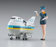 1/20 Egg Girls Collection No.12 Sara Mayuki (CA) with Airliner [LIMITED EDITION]