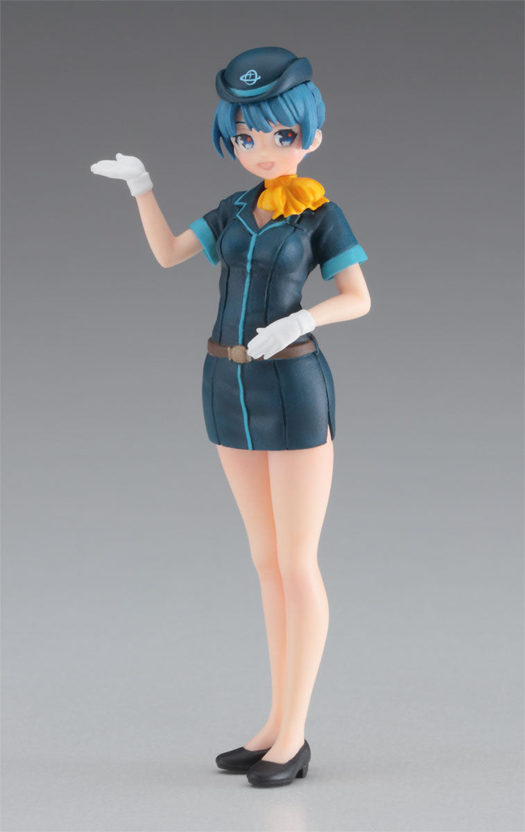 1/20 Egg Girls Collection No.12 Sara Mayuki (CA) with Airliner [LIMITED EDITION]