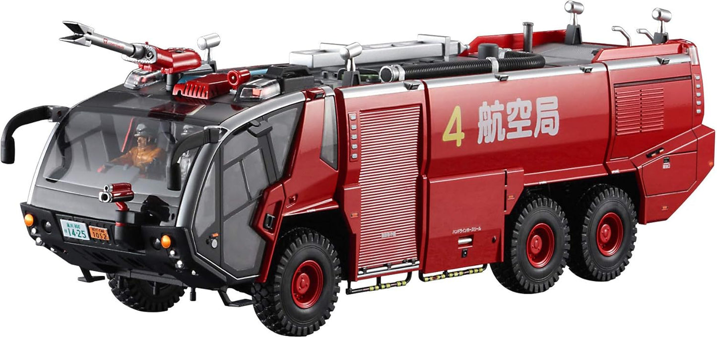 1/72 ROSENBAUER PANTHER 6Ã—6 AIRPORT CRASH TENDER JAPAN CIVIL AVIATION BUREAU [LIMITED EDITION]