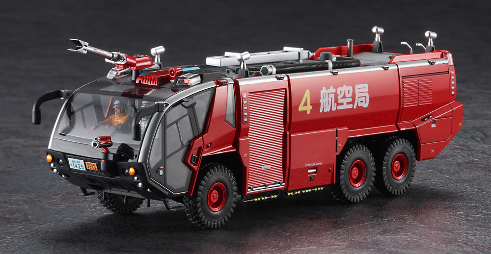 1/72 ROSENBAUER PANTHER 6Ã—6 AIRPORT CRASH TENDER JAPAN CIVIL AVIATION BUREAU [LIMITED EDITION]