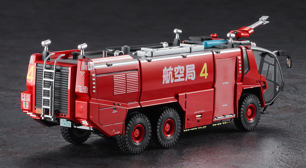 1/72 ROSENBAUER PANTHER 6Ã—6 AIRPORT CRASH TENDER JAPAN CIVIL AVIATION BUREAU [LIMITED EDITION]