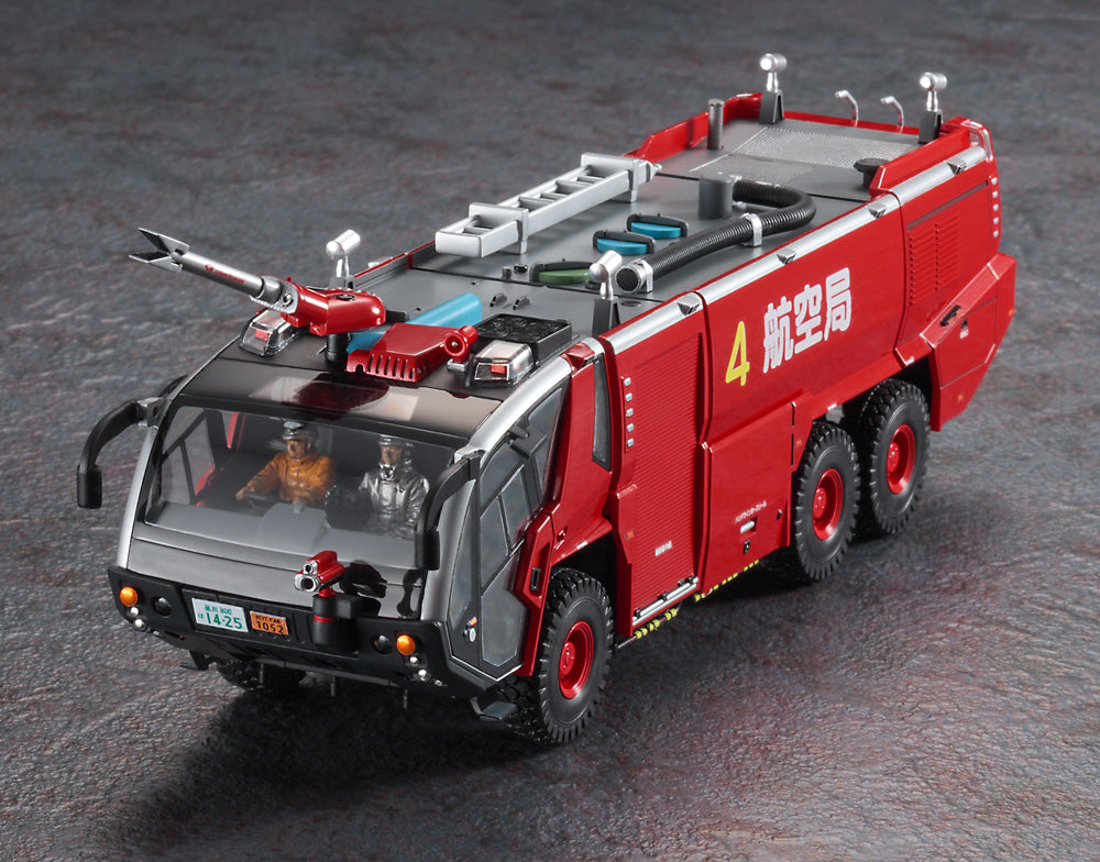 1/72 ROSENBAUER PANTHER 6Ã—6 AIRPORT CRASH TENDER JAPAN CIVIL AVIATION BUREAU [LIMITED EDITION]