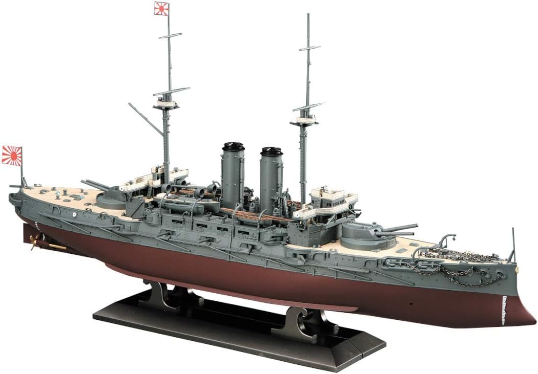 1/350 IJN Battleship MIKASA 120th ANNIVERSARY of LAUNCH with Bonus [LIMITED EDITION]