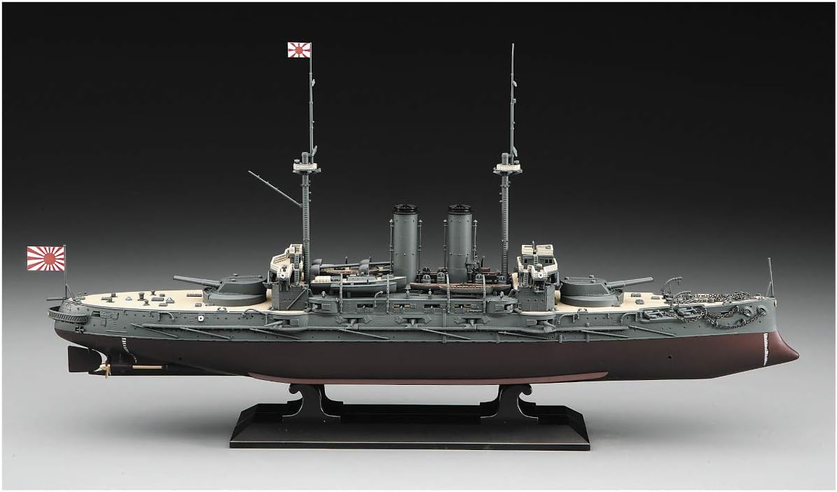 1/350 IJN Battleship MIKASA 120th ANNIVERSARY of LAUNCH with Bonus [LIMITED EDITION]