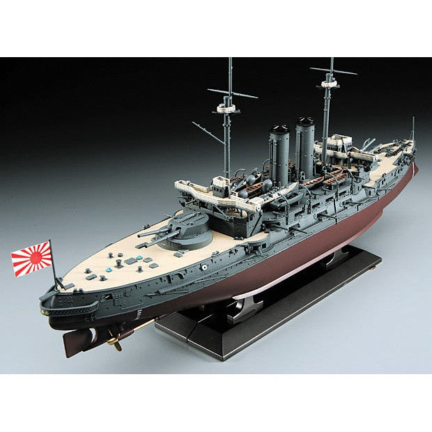 1/350 IJN Battleship MIKASA 120th ANNIVERSARY of LAUNCH with Bonus [LIMITED EDITION]
