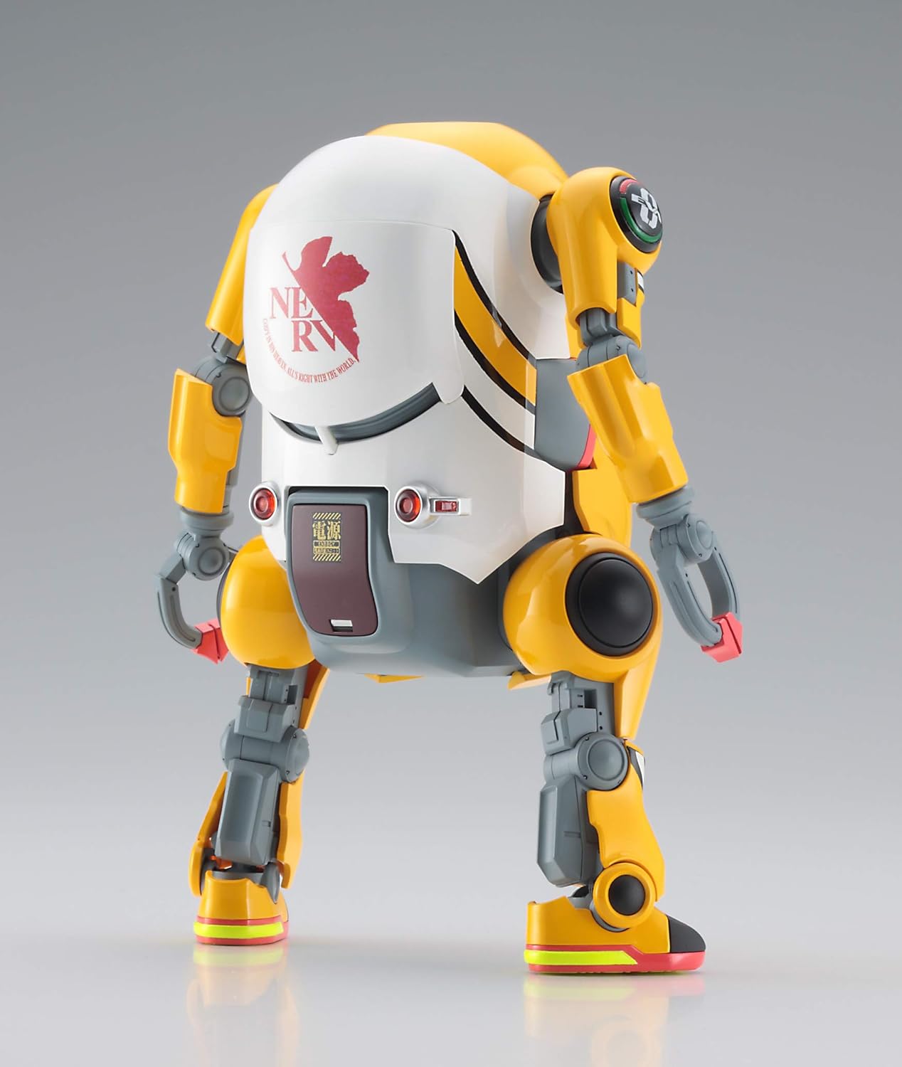 1/20 20 MechatroWeGo EVA Collab Series Vol.1 Zerogouki + Rei Ayanami