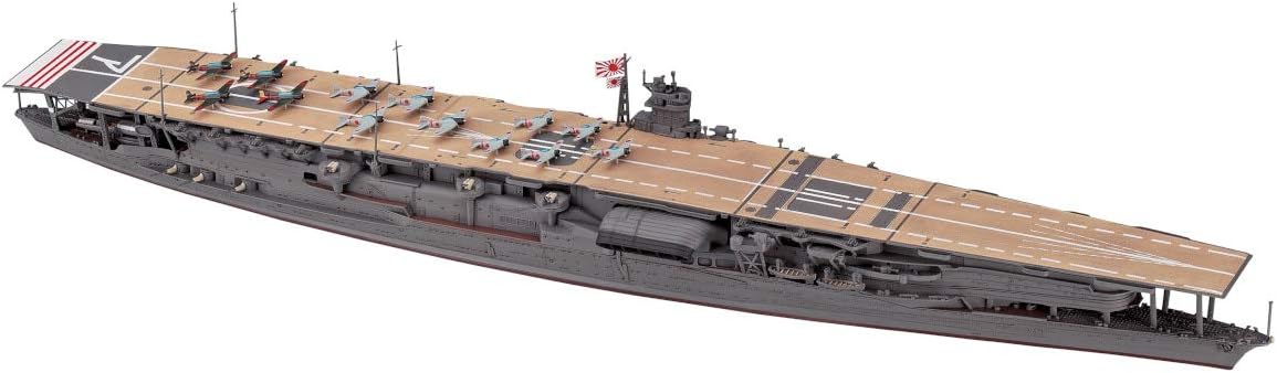 1/700 JAPANESE NAVY AIRCRAFT CARRIER AKAGI PEARL HARBOR ATTACK with Bonus [LIMITED EDITION]