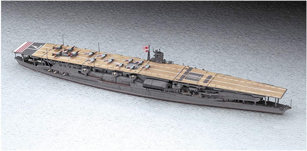 1/700 JAPANESE NAVY AIRCRAFT CARRIER AKAGI PEARL HARBOR ATTACK with Bonus [LIMITED EDITION]