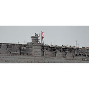 1/700 JAPANESE NAVY AIRCRAFT CARRIER AKAGI "PEARL HARBOR ATTACK"