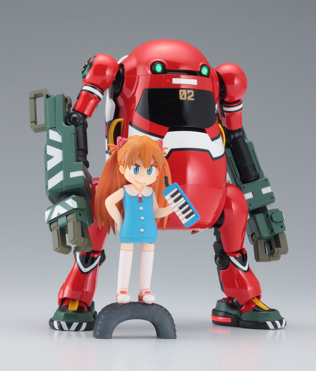 1/20 20 MechatroWeGo EVA Collab Series Vol.2 Nigouki (Power Arm) + Shikinami Asuka Langley