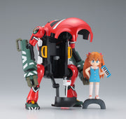 1/20 20 MechatroWeGo EVA Collab Series Vol.2 Nigouki (Power Arm) + Shikinami Asuka Langley