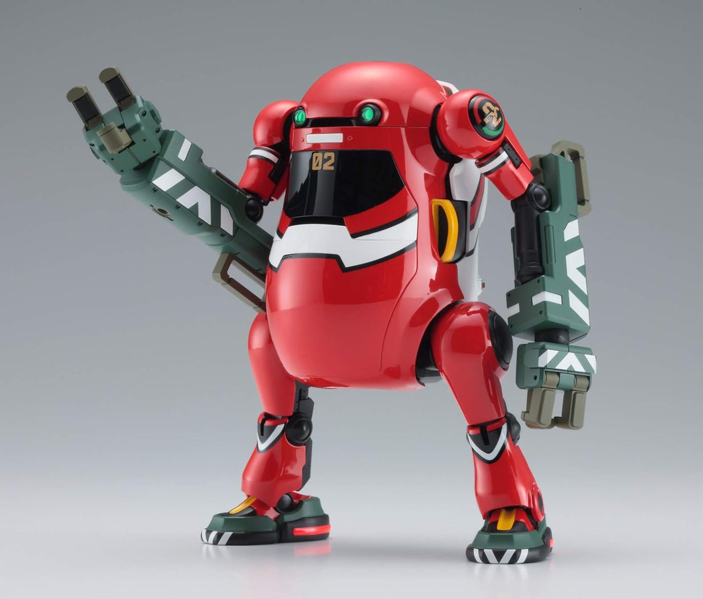 1/20 20 MechatroWeGo EVA Collab Series Vol.2 Nigouki (Power Arm) + Shikinami Asuka Langley