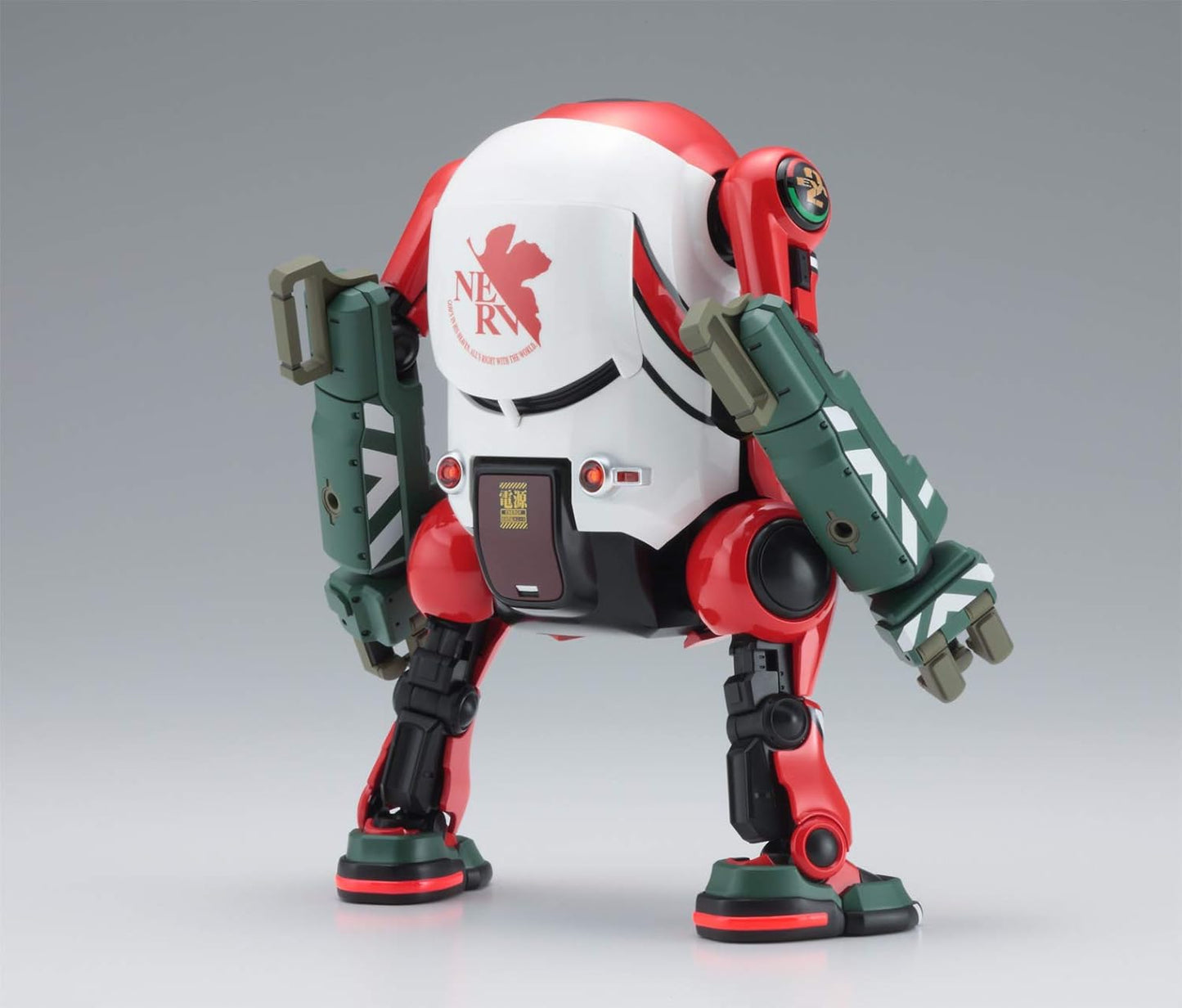 1/20 20 MechatroWeGo EVA Collab Series Vol.2 Nigouki (Power Arm) + Shikinami Asuka Langley