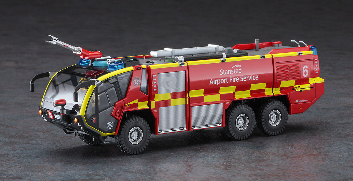 1/72 ROSENBAUER PANTHER 6Ã—6 AIRPORT CRASH TENDER WORLD PANTHER [LIMITED EDITION]