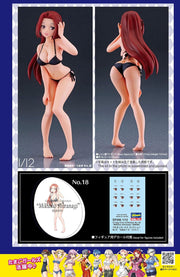 1/12 12 Egg Girls Collection No.18 Mikumo Shiranagi (BIKINI)