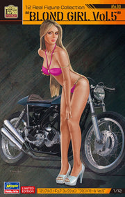 1/12 12 Real Figure Collection No.10 BLOND GIRL Vol.5 [LIMITED EDITION]
