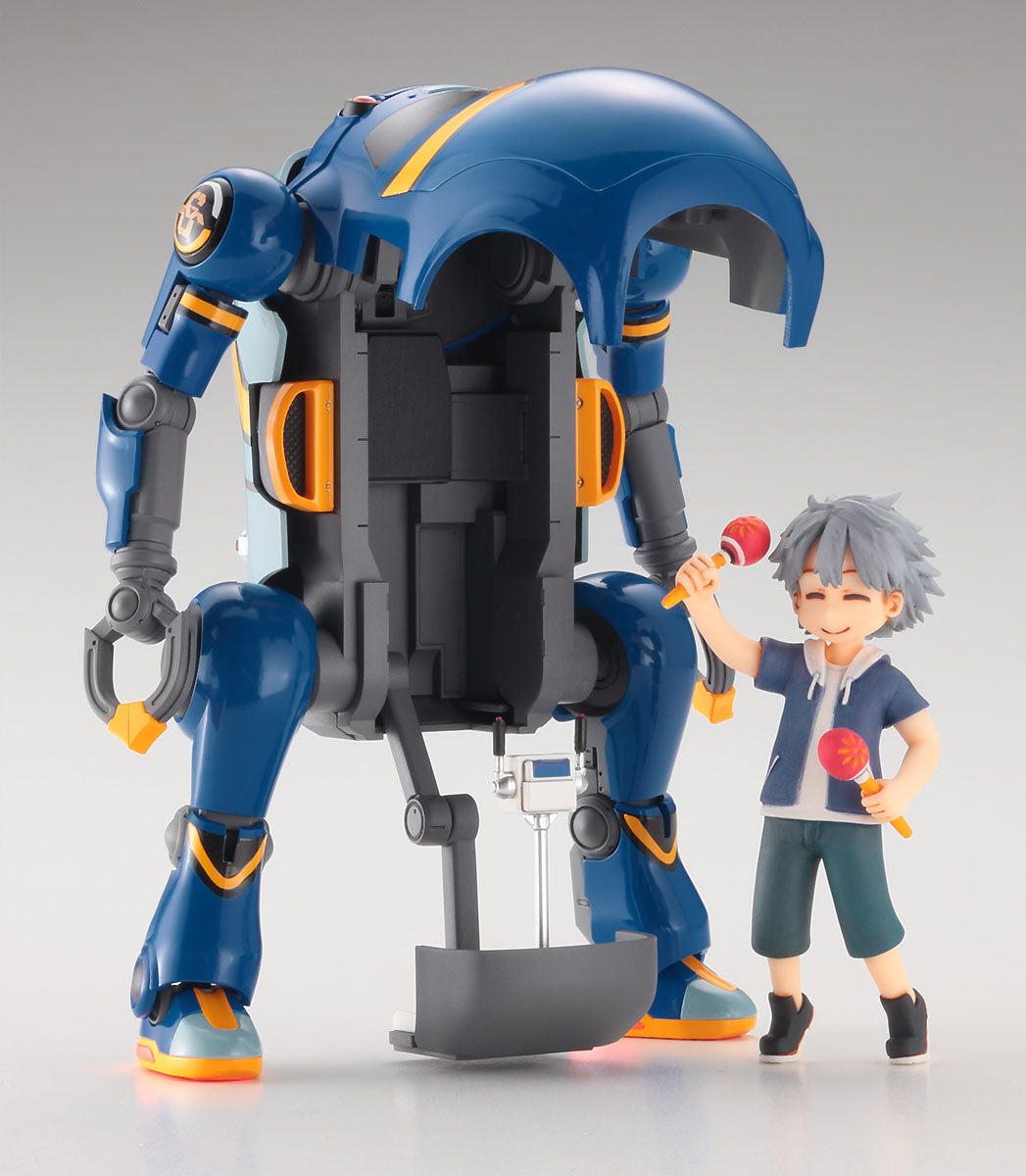 1/20 20 MechatroWeGo EVA Collab Series Vol.4 Mark.06 + Kaworu Nagisa