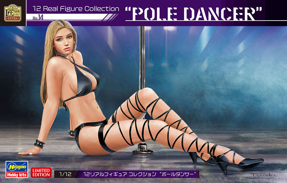 1/12 12 Real Figure Collection No.14 POLE DANCER [LIMITED EDITION]