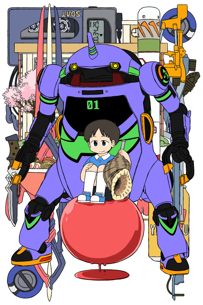 1/20 20 MechatroWeGo EVA Collab Series Vol.5 Shogouki + Shinji Ikari
