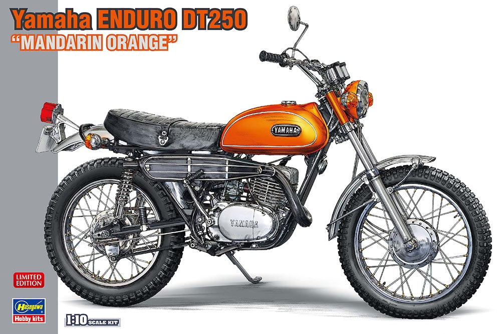 1/10 YAMAHA ENDURO DT250 MANDARIN ORANGE [LIMITED EDITION]