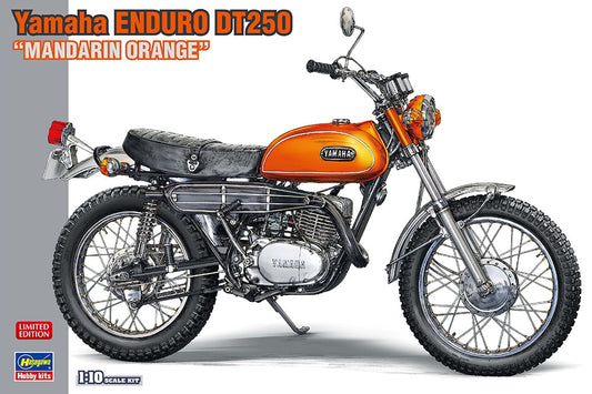 1/10 YAMAHA ENDURO DT250 MANDARIN ORANGE [LIMITED EDITION]