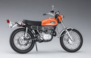 1/10 YAMAHA ENDURO DT250 MANDARIN ORANGE [LIMITED EDITION]