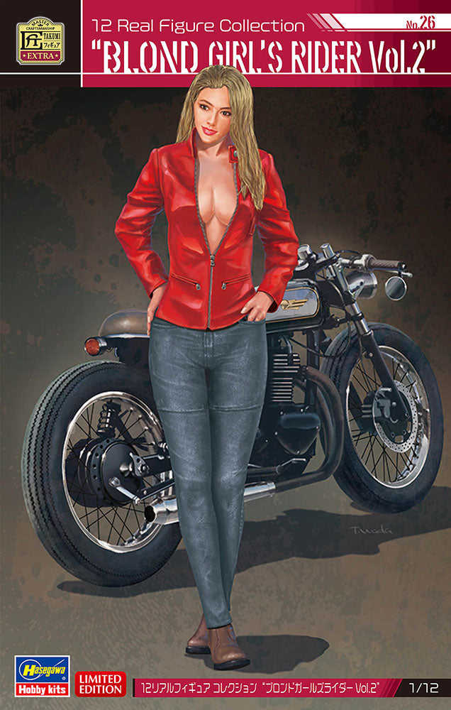 1/12 12 Real Figure Collection No.26 BLOND GIRL'S RIDER Vol.2 [LIMITED EDITION]