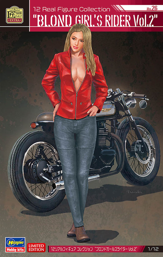 1/12 12 Real Figure Collection No.26 BLOND GIRL'S RIDER Vol.2 [LIMITED EDITION]