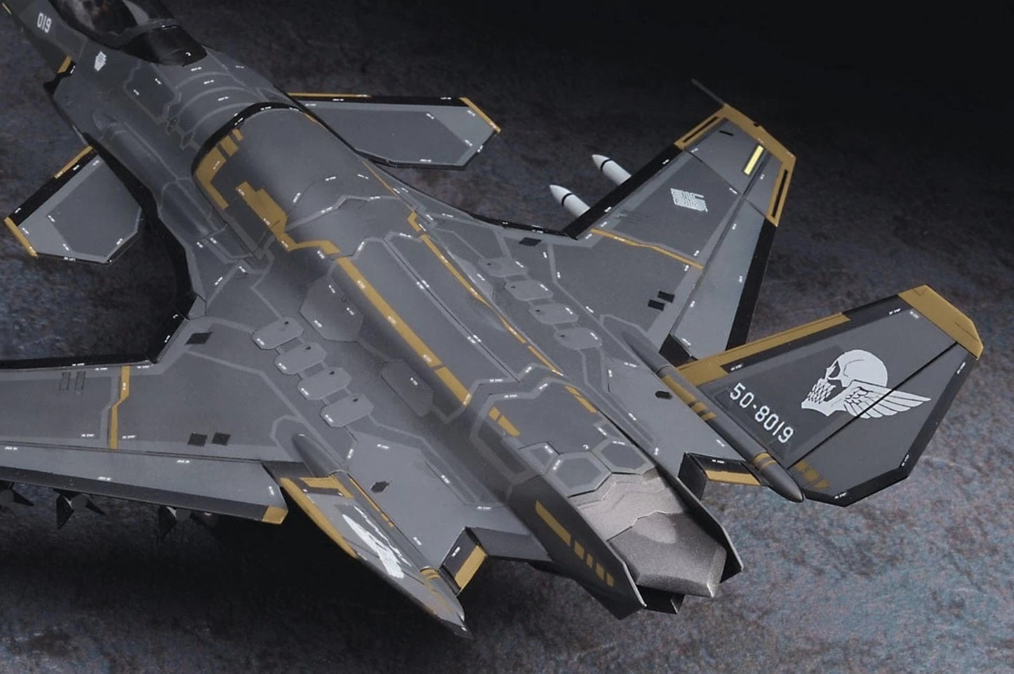 1/72 [ACE COMBAT 7 SKIES UNKNOWN] ASF-X SHINDEN II [LIMITED EDITION]