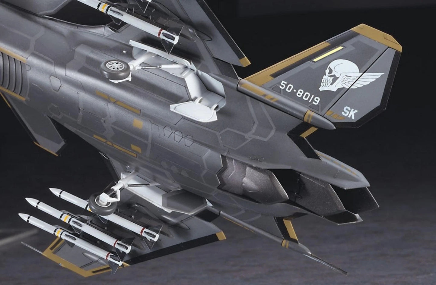 1/72 [ACE COMBAT 7 SKIES UNKNOWN] ASF-X SHINDEN II [LIMITED EDITION]
