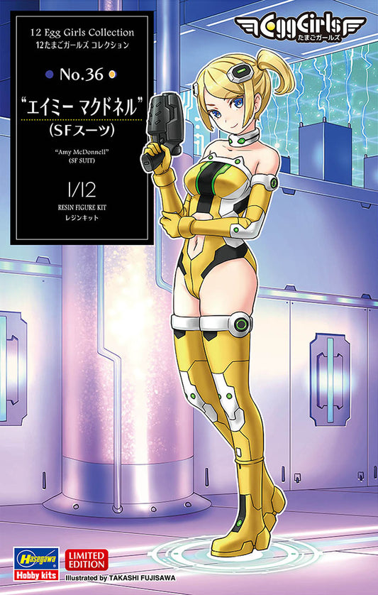 1/12 12 Egg Girls Collection No.36 Amy McDonnell (SF SUIT) [LIMITED EDITION]