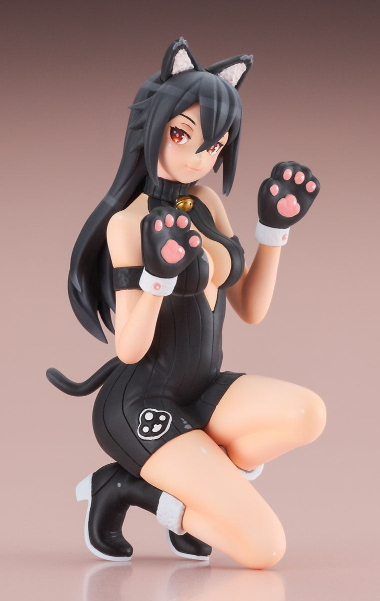 1/12 12 Egg Girls Collection No.37 Haku Rinpha (BLACK CAT) [LIMITED EDITION]