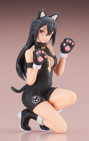 1/12 12 Egg Girls Collection No.37 Haku Rinpha (BLACK CAT) [LIMITED EDITION]
