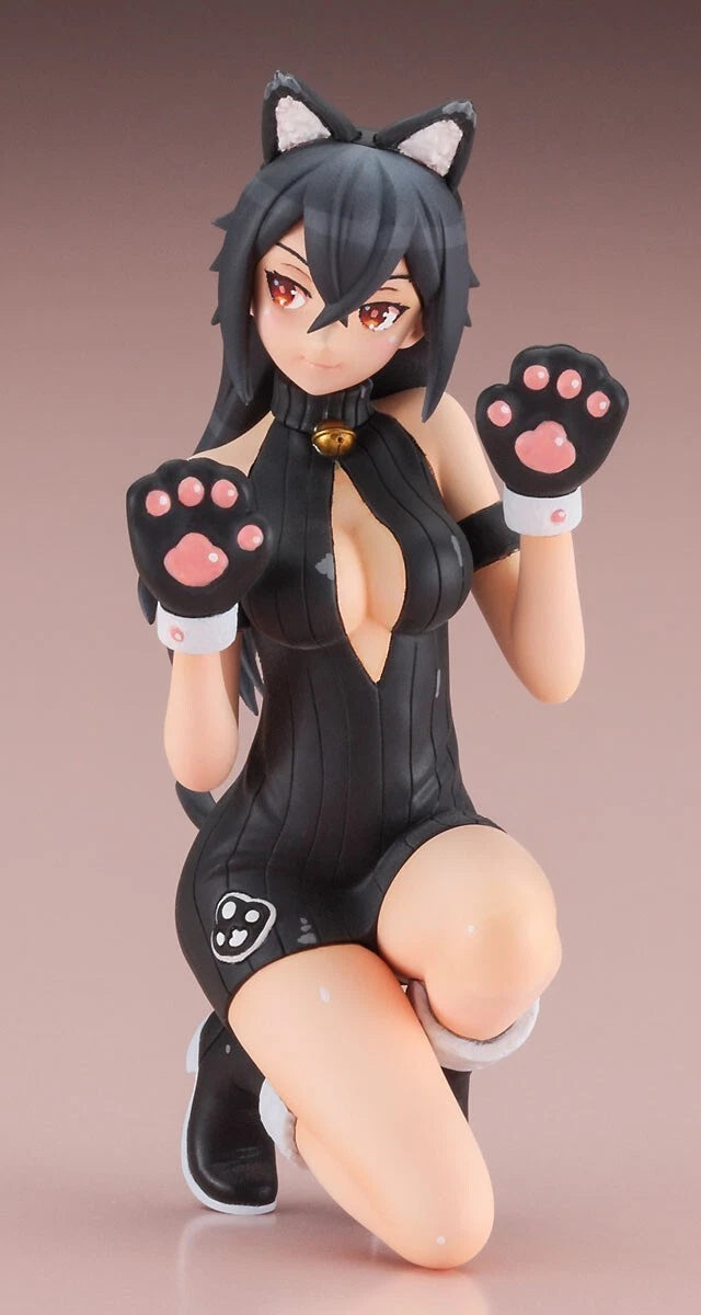 1/12 12 Egg Girls Collection No.37 Haku Rinpha (BLACK CAT) [LIMITED EDITION]