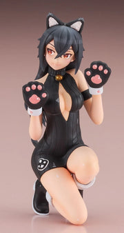 1/12 12 Egg Girls Collection No.37 Haku Rinpha (BLACK CAT) [LIMITED EDITION]